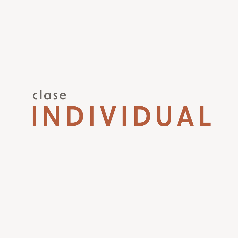 Clase Individual