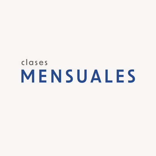 Clases Mensuales